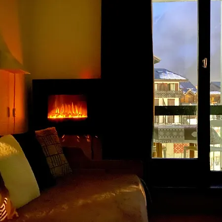 Le Balme Wifi/parking/balcony *