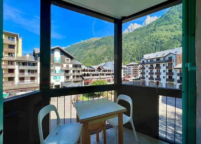 Le Balme Wifi/parking/balcony 아파트 *